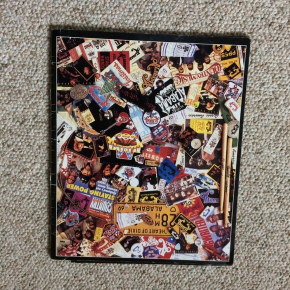 Alabama Concert Program Book & Photo Reprint - Picture 2 of 4